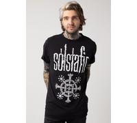 Solstafir - Hulinshjalmur Acid Washed - T-Shirt - grey - XXL - 100% Cotton XXL