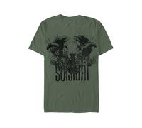 Solstafir - Ram Olive - T-Shirt - green - S - 100% Cotton S