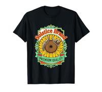 Solstice Brand Vintage Slug Sunflower Seed Packet Gardener T-Shirt