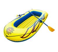 Solstice by Swimline SunSkiff 3-Person Boat Kit, Multicolor, One Size (29351)