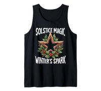 Solstice Magic Winter’s Spark Pagan Yule Tank Top
