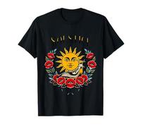 Solstice Old School Tattoo Slug Flash Edgy Ink Art T-Shirt