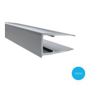 Solstice Roof Sheet Closure 10mm Pvc 2.1M Anthracite Grey