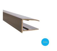 Solstice Roof Sheet Closure 10mm Pvc 2.1M Brown