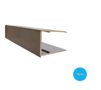 Solstice Roof Sheet Closure 16mm Pvc 2.1M Brown