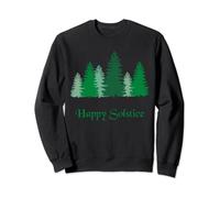 Solstice Shirt Happy Solstice Winter Woods Solstice Sweatshirt