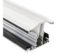 Solstice Snap Down Glazing Bar 10-25mm 3M White