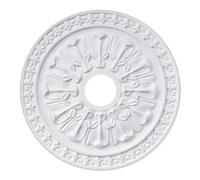 Solstice Spark - Ornate Decorative Ceiling Rose - Lightweight Polyurethane 46cm x 4cm