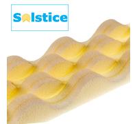 Solstice Standard 3" Flexible Foam Eaves Filler White 1000mm - Pack Of 4