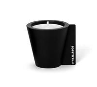 Solstickan Design Flipp candle holder 5x6 cm Black