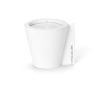 Solstickan Design Flipp candle holder 5x6 cm White