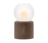 Solstickan Design Globe tealight holder Ø9.5x17 cm Brown