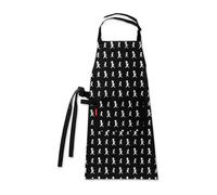 Solstickan Design Solstickan apron adult Black