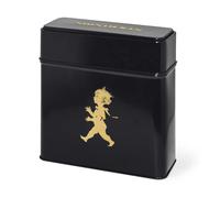 Solstickan Design Solstickan coffee filter jar 15.4x17 cm Black-gold