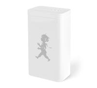 Solstickan Design Solstickan coffee jar 20.5 cm White high gloss