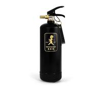 Solstickan Design Solstickan fire extinguisher 2 kg Black-gold