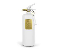 Solstickan Design Solstickan fire extinguisher 2 kg White-gold