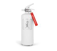 Solstickan Design Solstickan fire extinguisher 2 kg White-silver