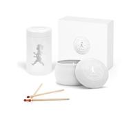 Solstickan Design Solstickan gift box scented candles + matchstick tube White-scented candle eucalyptus