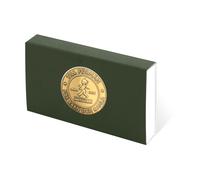 Solstickan Design Solstickan matchbox 50-pack Green