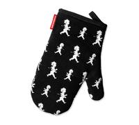 Solstickan Design Solstickan oven glove 22x30 cm Black