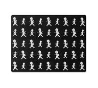 Solstickan Design Solstickan placemat 30x40 cm 2-pack Black