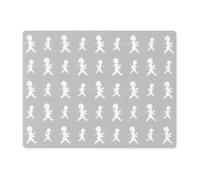 Solstickan Design Solstickan placemat 30x40 cm 2-pack Grey