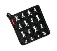 Solstickan Design Solstickan potholder 22x22 cm Black