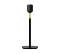 Solstickan Design Three Stars candle holder S 19 cm Black