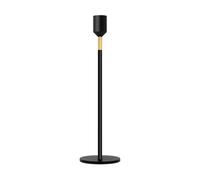 Solstickan Design Three Stars candlestick M 27 cm Black