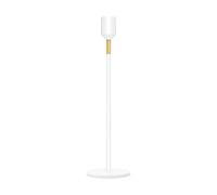 Solstickan Design Three Stars candlestick M 27 cm White