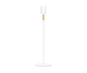 Solstickan Design Three Stars candlestick M 27 cm White
