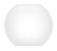 Solstickan - Globe Glass Dome, Frosted - Frosted