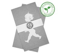 Solstickan Design Solstickan dishcloth 2 pack Grey