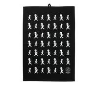 Solstickan - Solstickan Kitchen Towel 50x70 cm, Black/White - Black