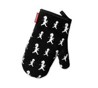 Solstickan Design Solstickan oven glove 22x30 cm Black