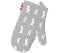 Solstickan Design Solstickan oven glove 22x30 cm Grey