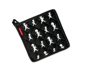 Solstickan - Solstickan Pot Holder 22x22 cm, Black - Black