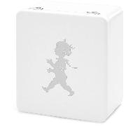 Solstickan Design Solstickan tea chest with pockets 13.6x15.6 cm White