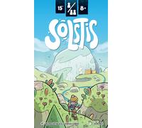 Solstis | Board Game | Published by Lumberjacks Studio (Brand New & Sealed)