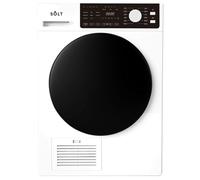Sôlt SOLCTD8W 8kg Condenser Tumble Dryer - White - C Energy Rated - Freestanding Laundry Appliance with Reverse Action Drum & Sensor Drying