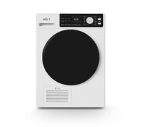 Solt SOLCTD8W Condenser Tumble Dryer, 8kg Capacity, White, Freestanding, C Energy Rating