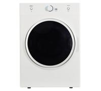Sôlt SOLVTD7W 7Kg Vented Tumble Dryer - White - C Energy Rated - Freestanding Front Load Dryer with 15 Programmes, Reverse Tumble Action, Compact Size H82 x W60 x D55 cm