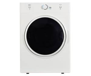 Sôlt SOLVTD7W 7Kg Vented Tumble Dryer - White Freestanding Front Load Dryer with 15 Programmes, Reverse Tumble Action, Compact Size H82 x W60 x D55 cm