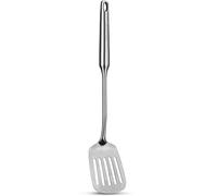 Soltam Professional Cookware Stainless Steel Slotted Turner Spatula Cooking Utensil - Will Last Your Kitchen a Lifetime, Guaranteed - Meticulous Craftsmanship, Sleek Modern Design.