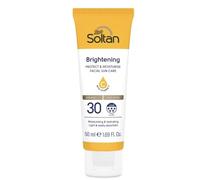 Soltan Brightening Protect & Moisturise Facial Sun Care SPF30 50ml