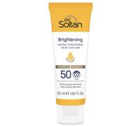 Soltan Brightening Protect & Moisturise Facial Sun Care SPF50 50ml