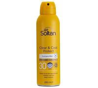 Soltan Clear & Cool Protect Suncare Mist, SPF 30, UVA Ultra, Water Resistant, 200ml