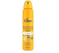 Soltan Head & Scalp Clear & Cool Protect Suncare Mist, SPF 30, UVA Ultra, 100ml
