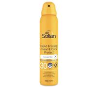 Soltan Head & Scalp Clear & Cool Protect Suncare Mist SPF30 100ml - Ultimate Sun Protection for Your Scalp
